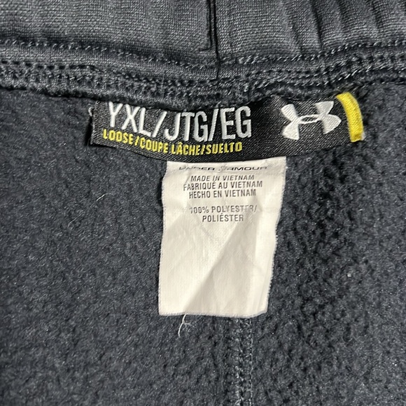 EUC UNDER ARMOUR LOOSE PANTS - Picture 2 of 2